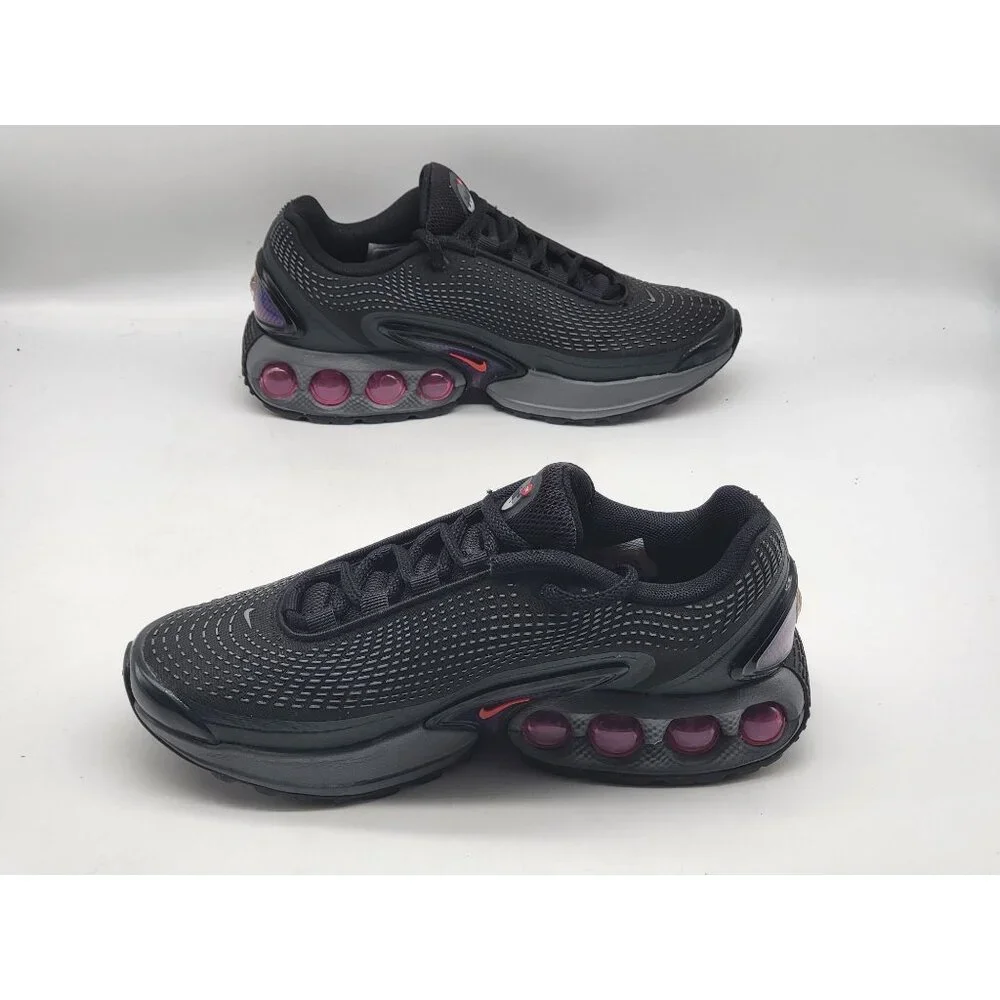 Nike Air Max DN Black Smoke Grey Women's 5.5 DN‎ Air Cushion Lifestyle Running